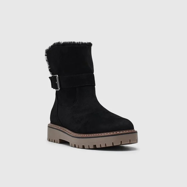 Esprit Winterboots San Remo, schwarz
