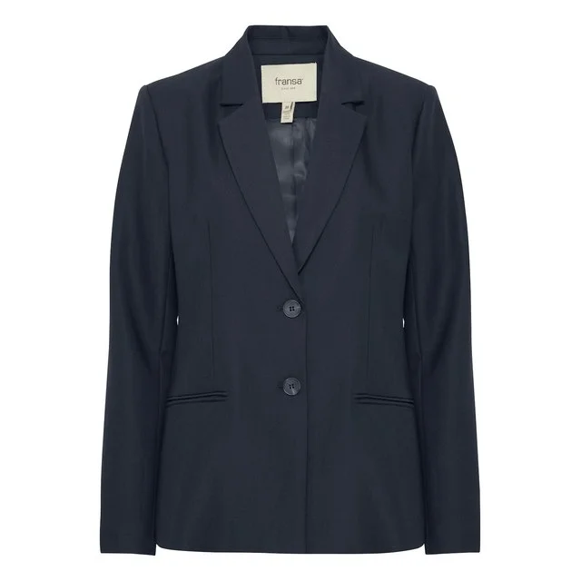 Fransa Blusenblazer Abigail, Dark Peacoat