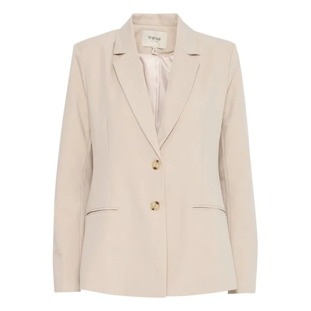 fransa Blusenblazer, Oxford Tan