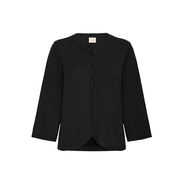Fransa Strickjacke, Black