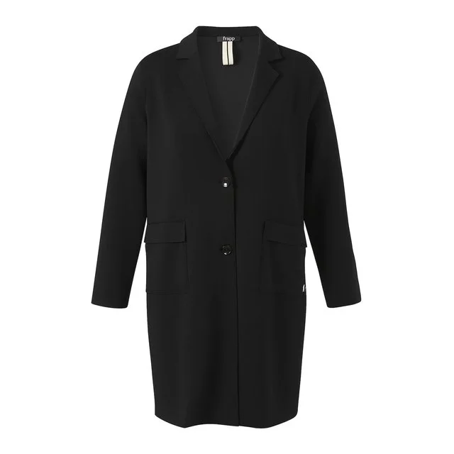 FRAPP Kurzmantel, black