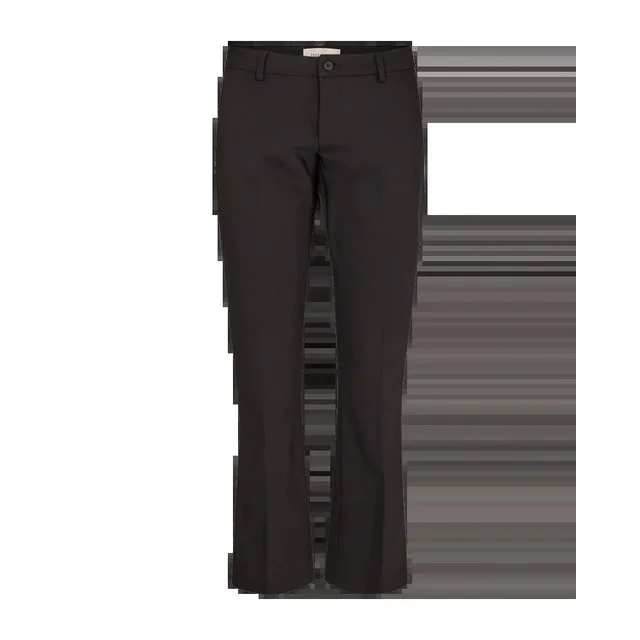 Freequent Bootcut-Hose, Black