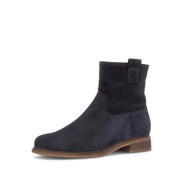 Gabor Cowboy Boots, blau