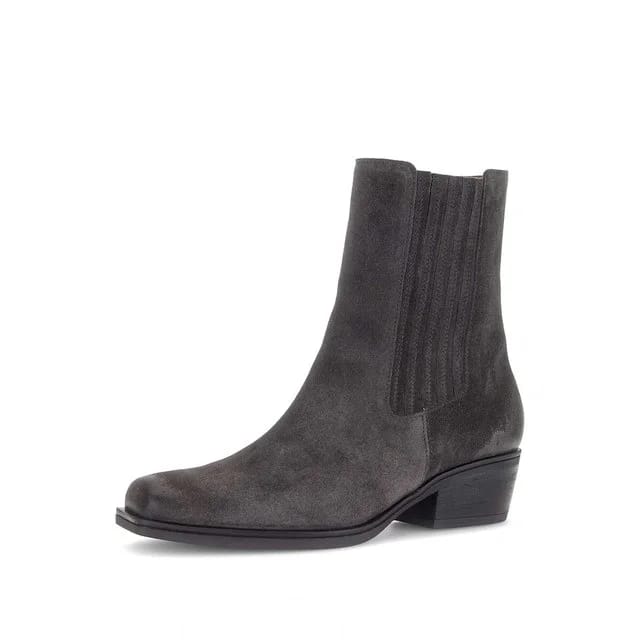 Gabor Cowboy Boots, grau
