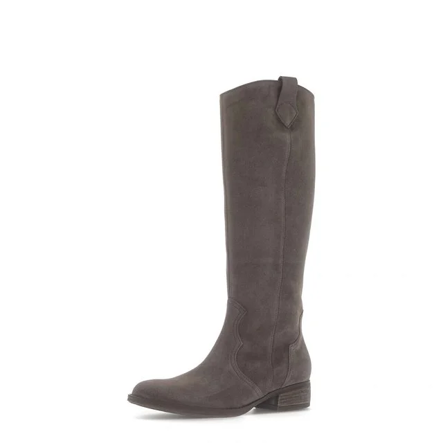 Gabor Reitstiefel, grau