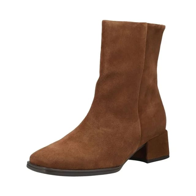 Gabor Velours-Stiefelette, Cacao