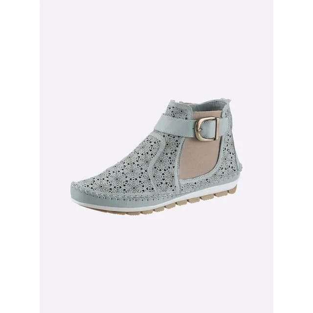 Gemini Stiefelette, taubenblau