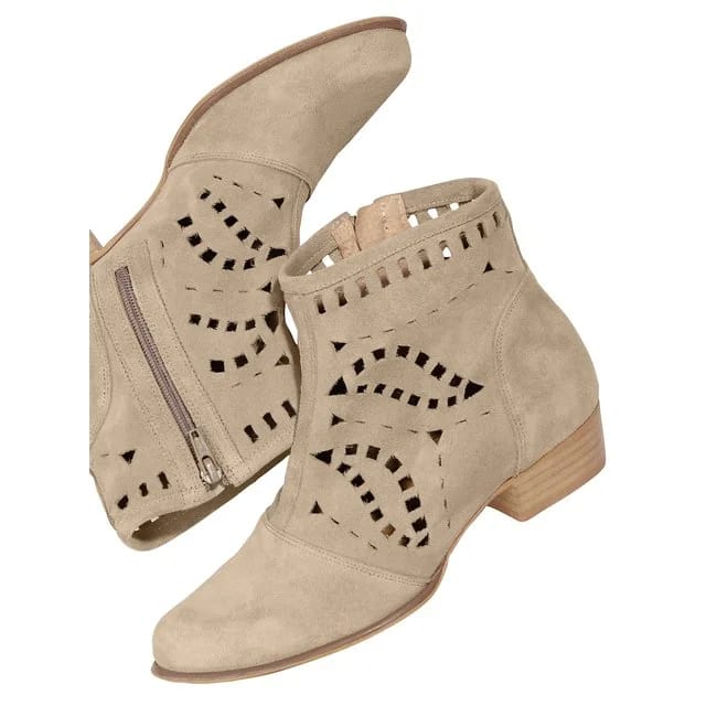 Heine Stiefelette, taupe