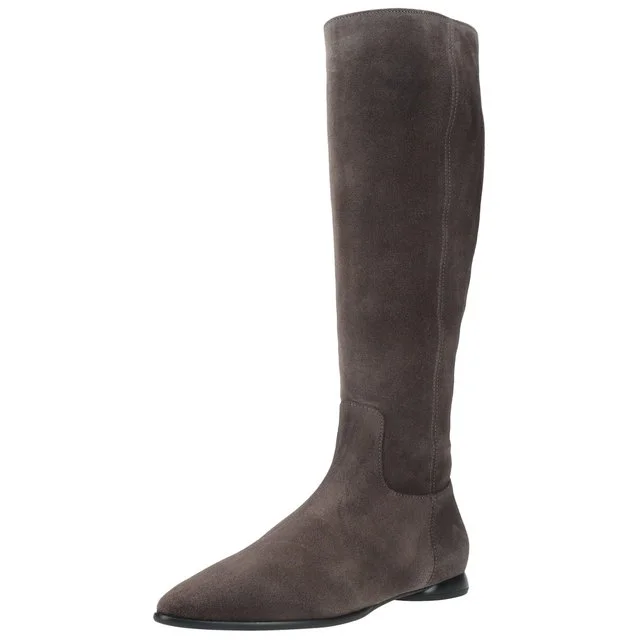 Högl Stiefel Veloursleder, Grau
