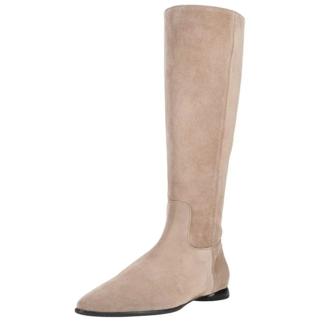 Högl Veloursstiefel, Taupe