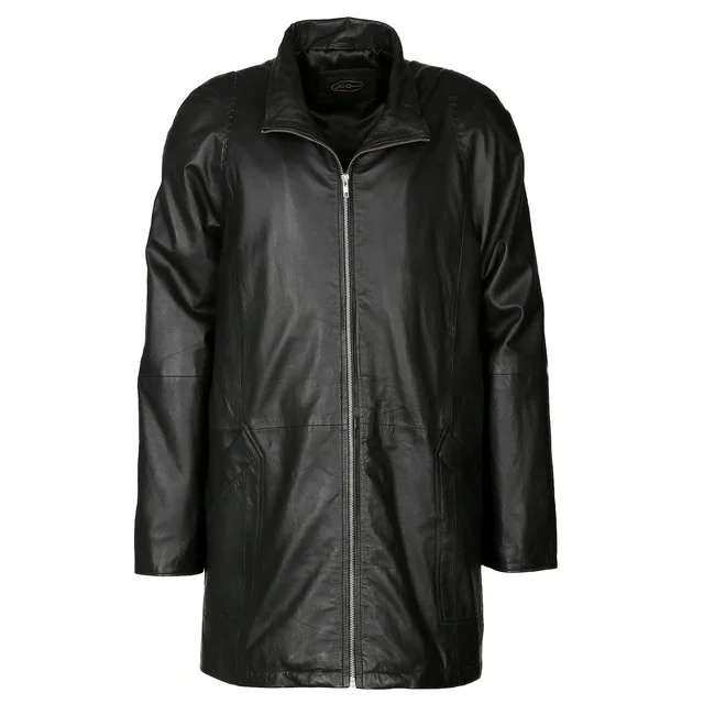 JCC Ledermantel IK49-2, black
