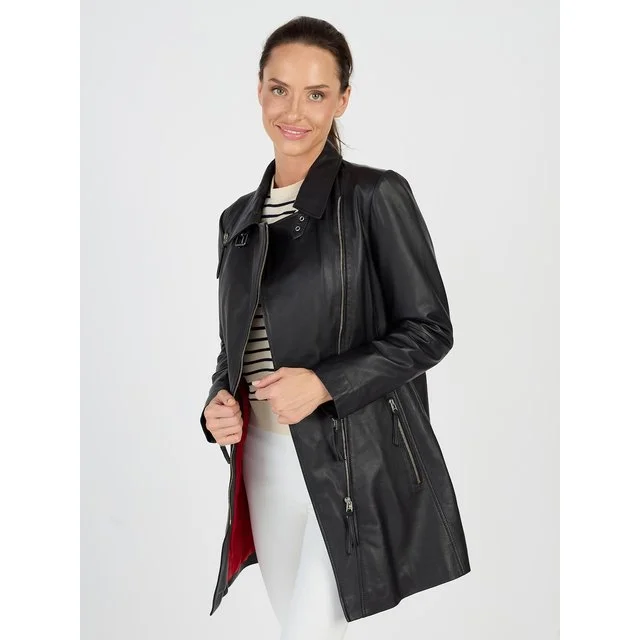 JCC Ledermantel MPJ-380, black
