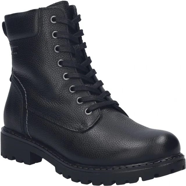 Josef Seibel Stiefelette Melinda, schwarz