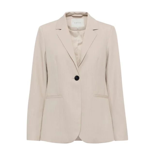 Kaffe Blazer, Feather Gray Melange