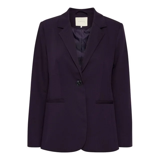 Kaffe Blusenblazer, Dawn Purple