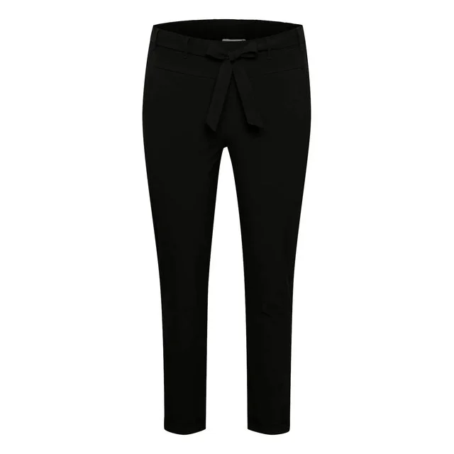 Kaffe Curve Marlenehose, Black deep