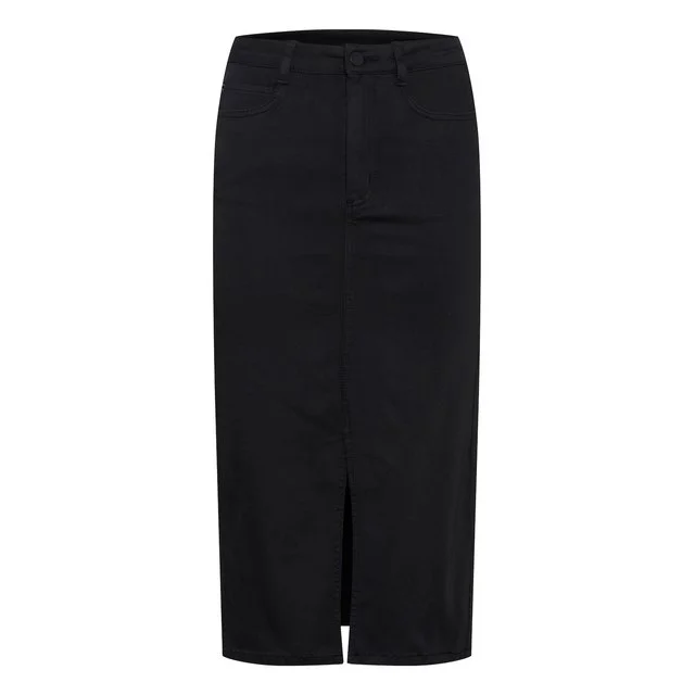 Kaffe Jeansrock, Black Deep