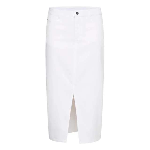 Kaffe Jeansrock, Chalk