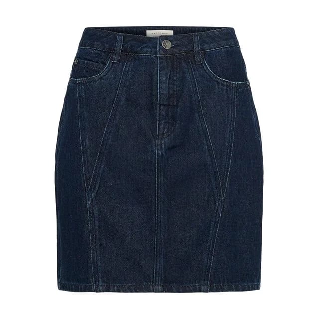 Kaffe Jeansrock, Dark Blue Denim