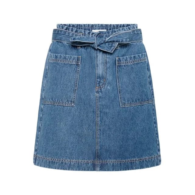 Kaffe Jeansrock KAklara, Blue Denim