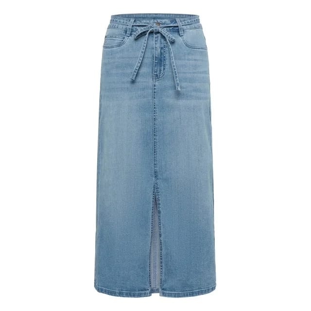 Kaffe Jeansrock KAsarah, Light Blue Denim