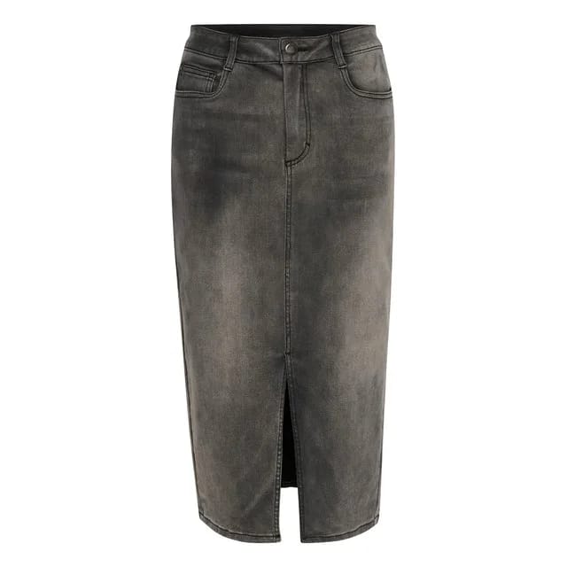 Kaffe Jeansrock KAsinem, Medium Grey Denim