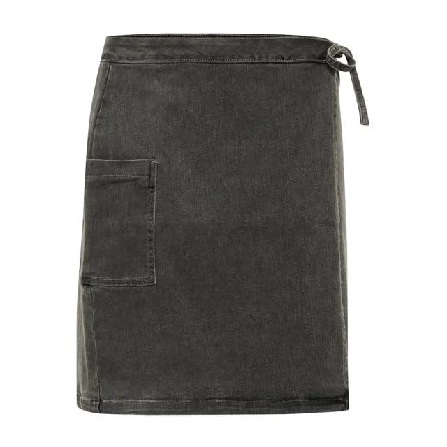 Kaffe Jeansrock, Medium Grey Denim