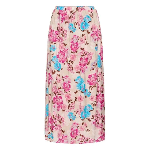 Kaffe Midirock, Multi color Flower