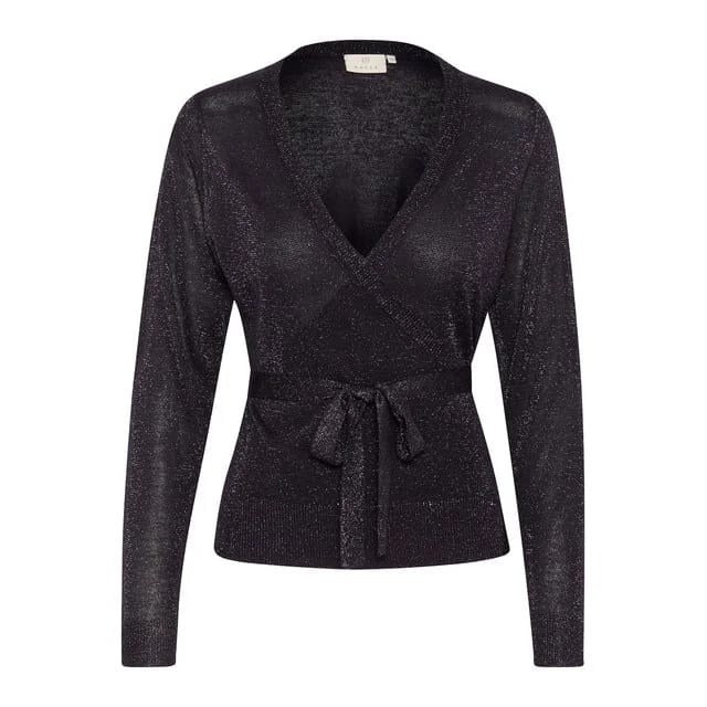 Kaffe Strickjacke Ankra, Dawn Purple