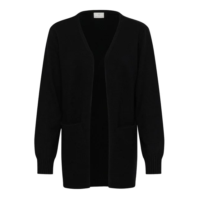 Kaffe Strickjacke, Black Deep