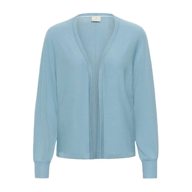 Kaffe Strickjacke, Faded Denim
