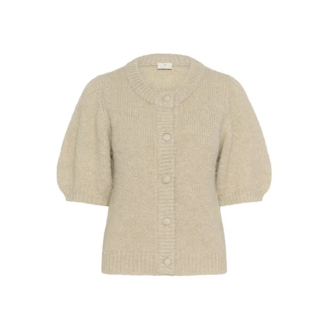 Kaffe Strickjacke, Feather Gray Melange