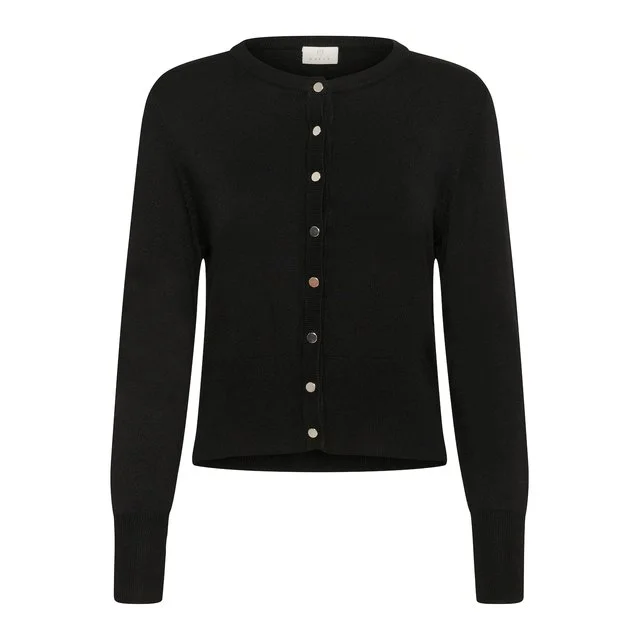 Kaffe Strickjacke KAlizza, Black Deep