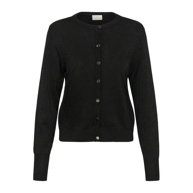 Kaffe Strickjacke Regina, Black Deep