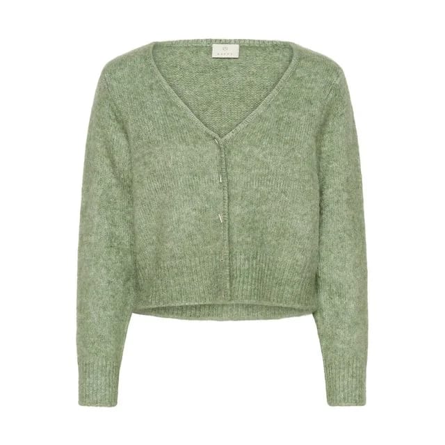 Kaffe Strickjacke, Sea Spray Melange