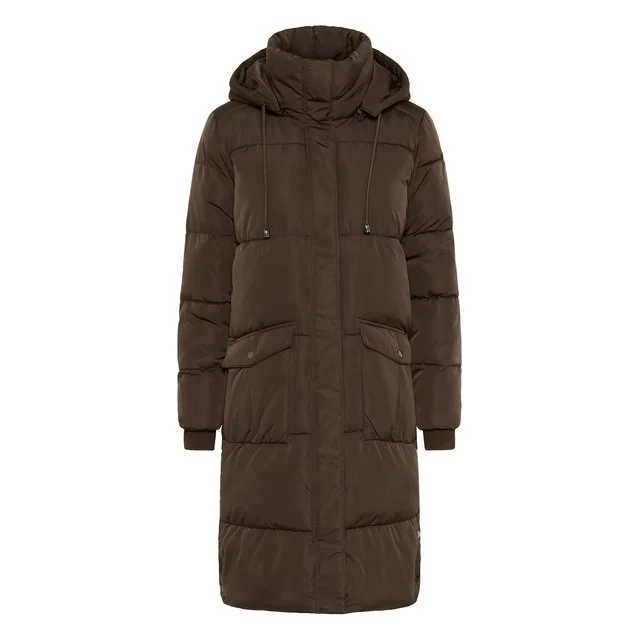 Kaffe Wintermantel Anika, Chocolate Brown