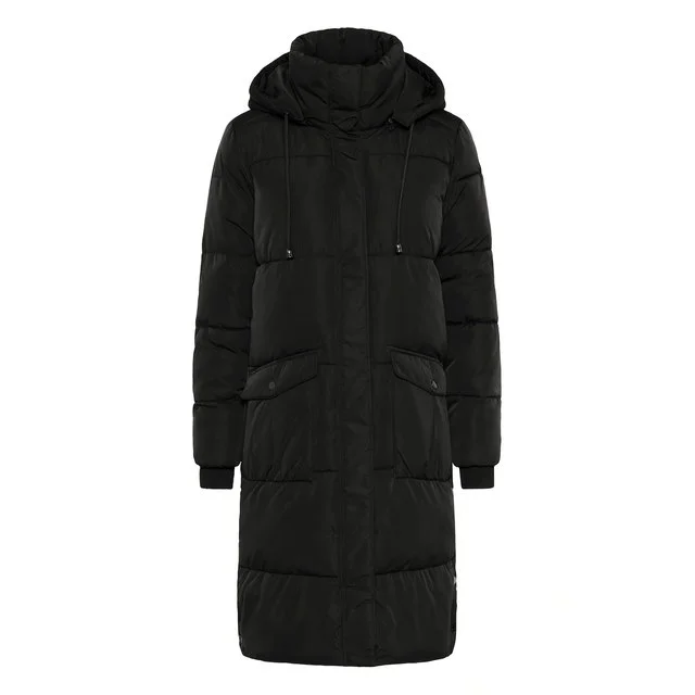 Kaffe Wintermantel, Black Deep