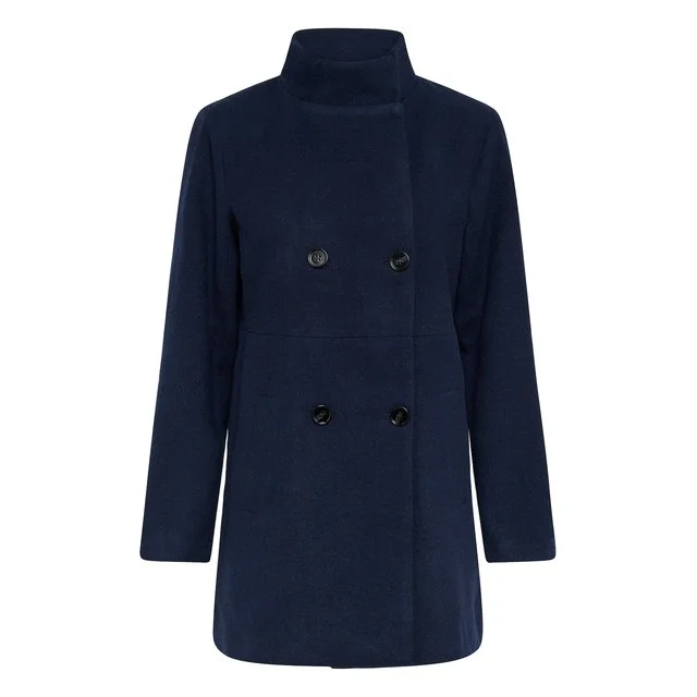 Kaffe Wintermantel, Midnight Marine CC