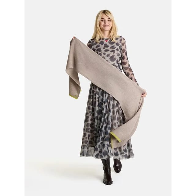 Lieblingsstück Strickschal, beige