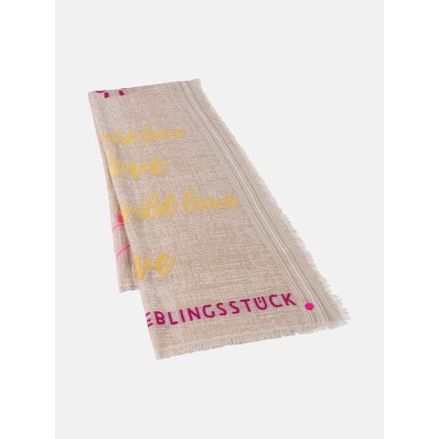 Lieblingsstück Wollschal, 130-beige
