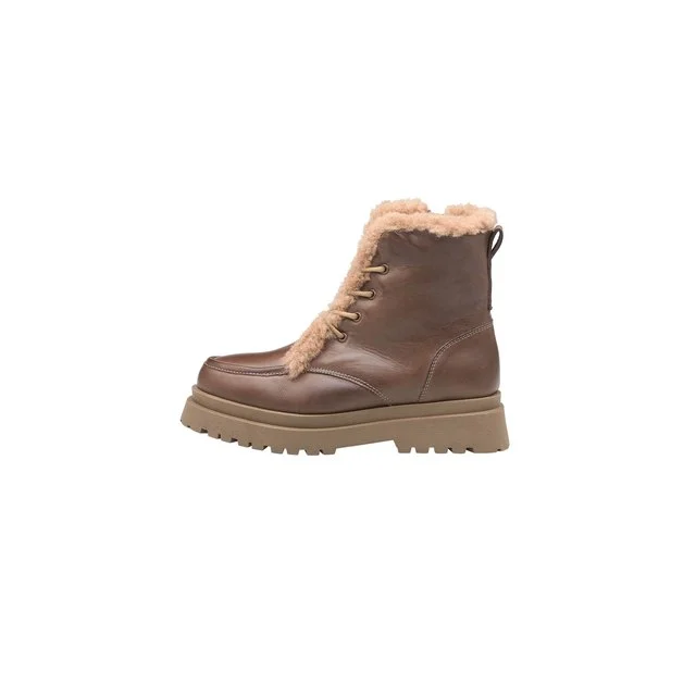 Lloyd Stiefelette mit Warmfutter, Braun