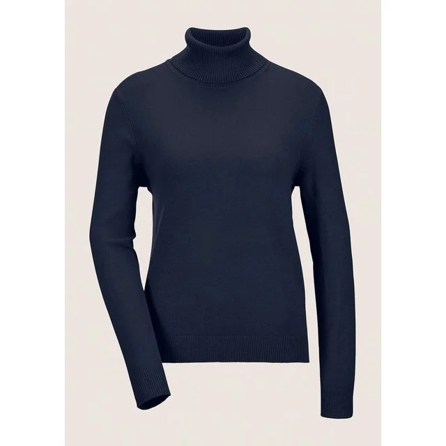 Madeleine Feinstrickpullover, marine