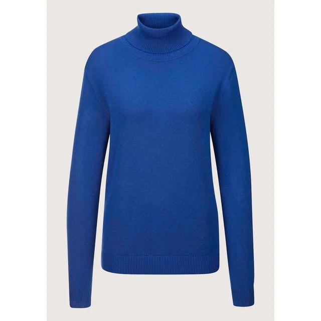 Madeleine Feinstrickpullover, royalblau