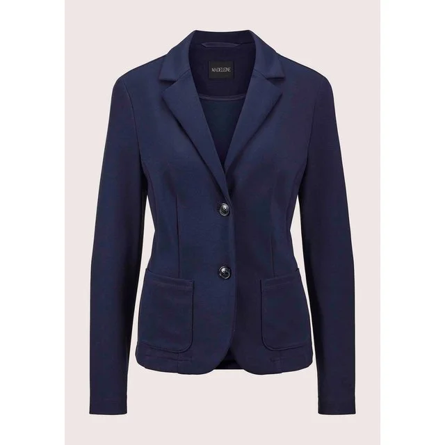 Madeleine Jersey-Blazer, nachtblau