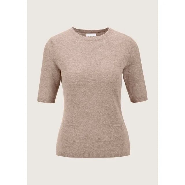 Madeleine Longpullover, berber / melange