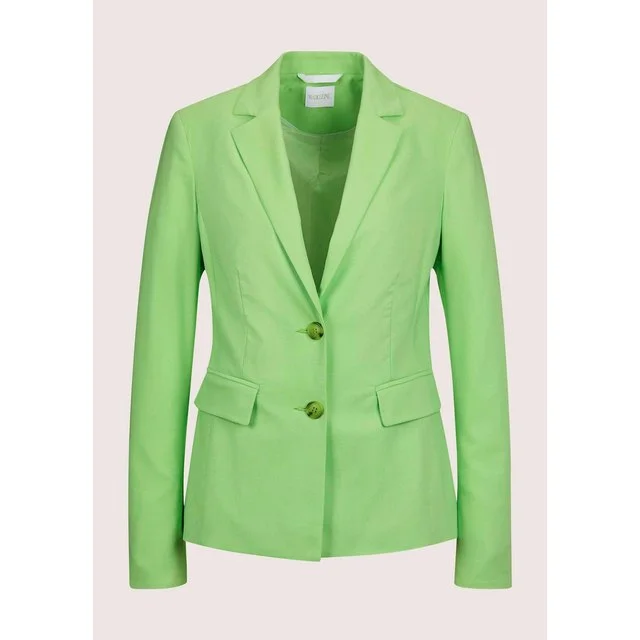 Madeleine Struktur-Blazer, kiwi