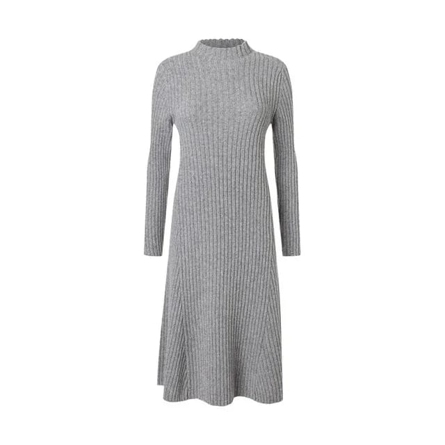 Maerz Muenchen Strickkleid, grau