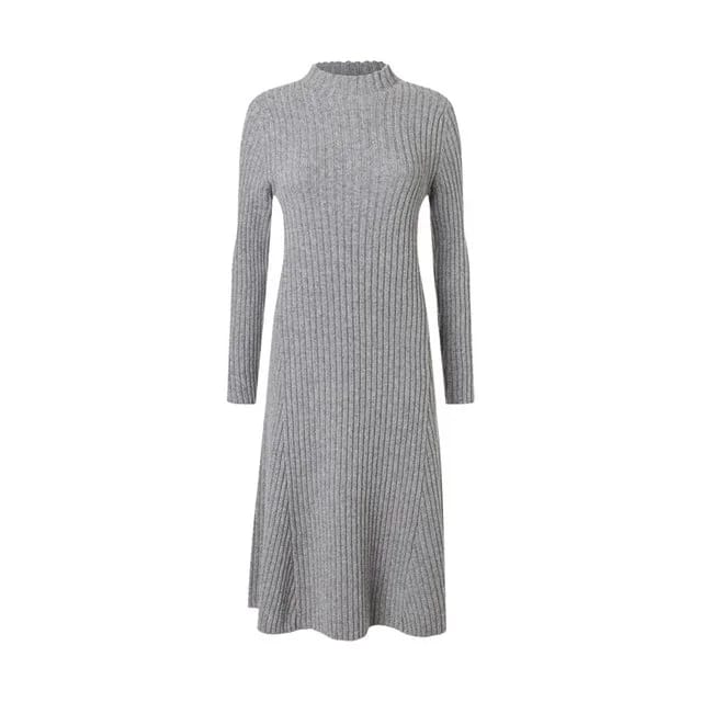 Maerz Muenchen Strickkleid, grau