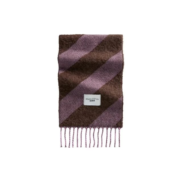 Marc O'Polo Denim Wollschal, Dark Purple