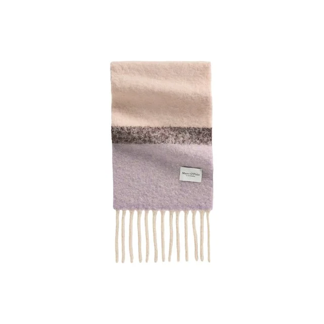 Marc O'Polo Fransenschal, Medium Pink